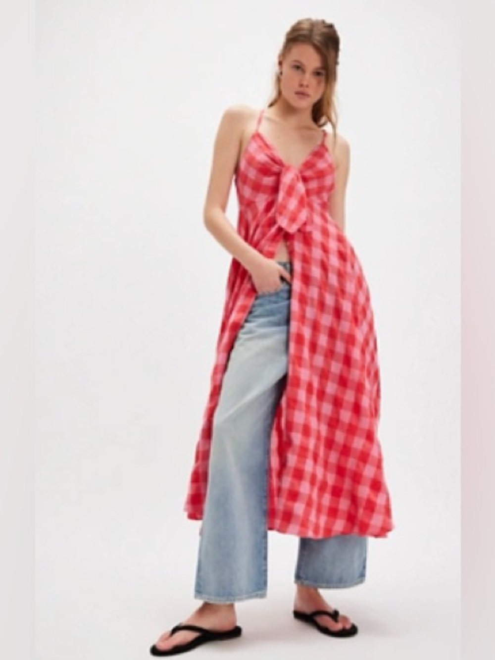 Free people Via Midi dress NWOT